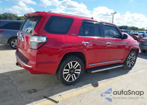 2014 Toyota 4Runner Limited z USA, uszkodzony, nr VIN JTEZU5JR6E5077581